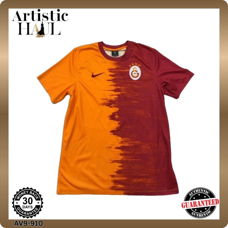 Nike Galatasaray Dri-FIT Jersey L Red/Orange Men Short Sleeve