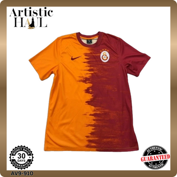 Nike Galatasaray Dri-FIT Jersey L Red/Orange Men Short Sleeve