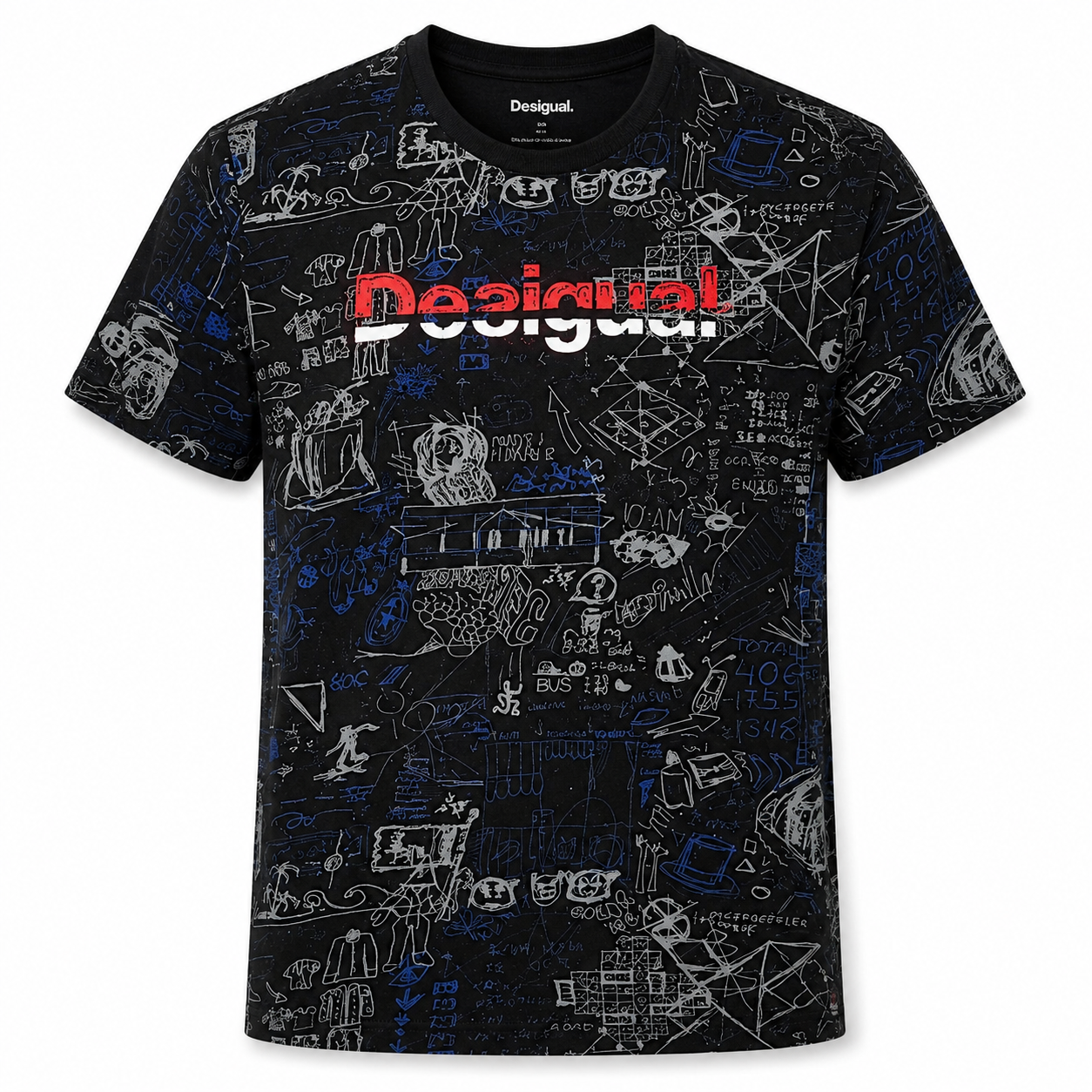 Desigual Boys Black T-Shirt size L product image 2