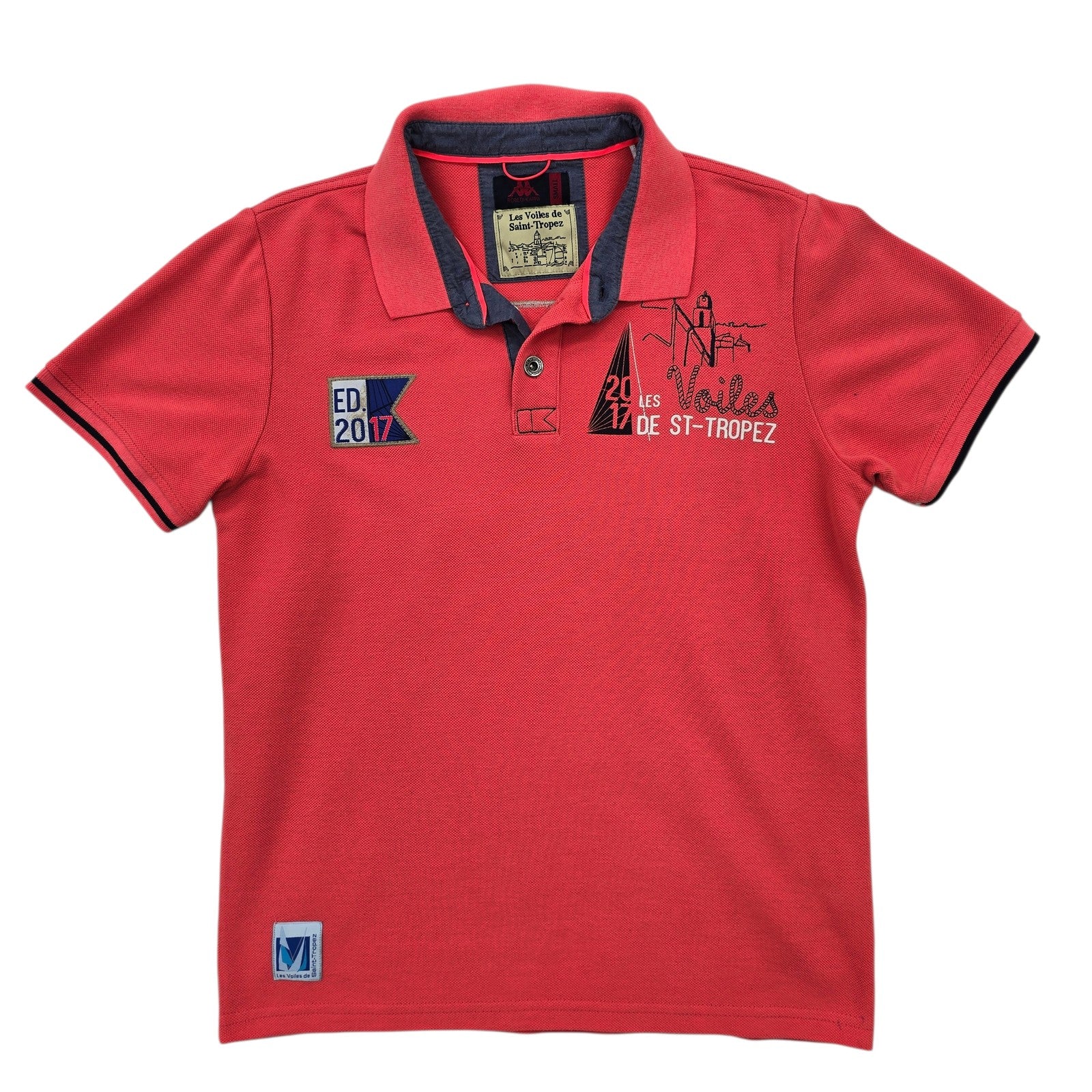 Artistic Haul Boys Red Polo Shirt product image 1