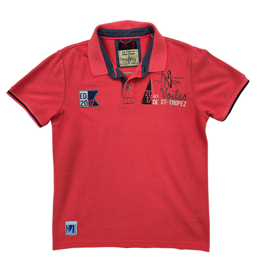 Artistic Haul Boys Red Polo Shirt product image 1