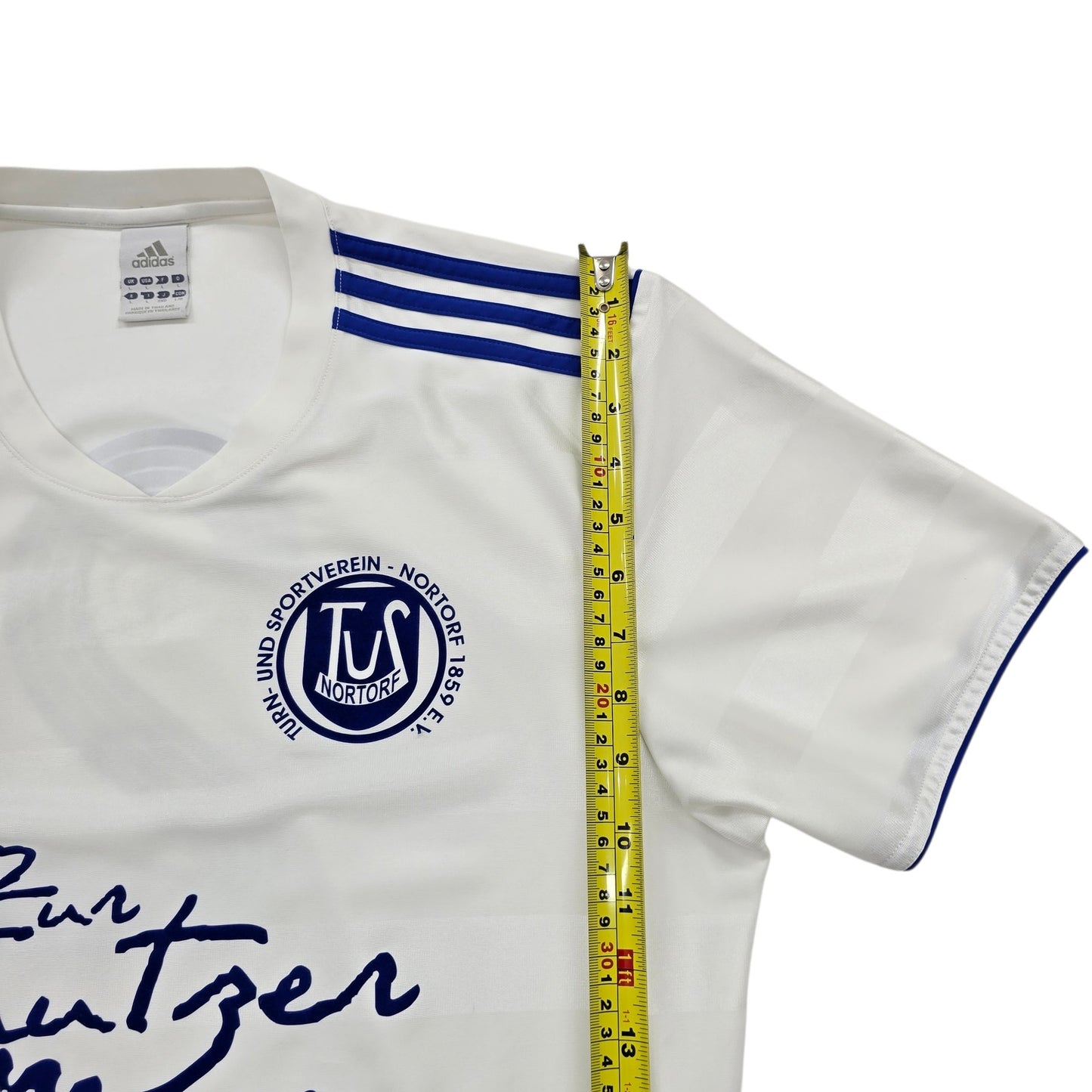 Adidas Women White Shirt size L product image 5