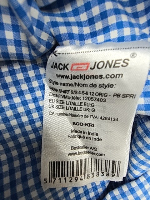 Jack&Jones Boys Blue Shirt size 75 product image 5