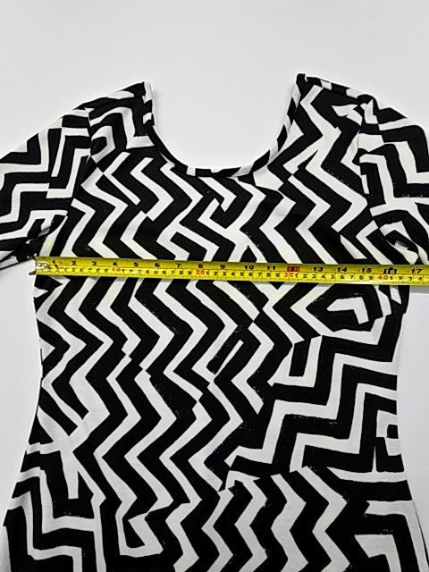 H&M Women Black Dress size M product image 7