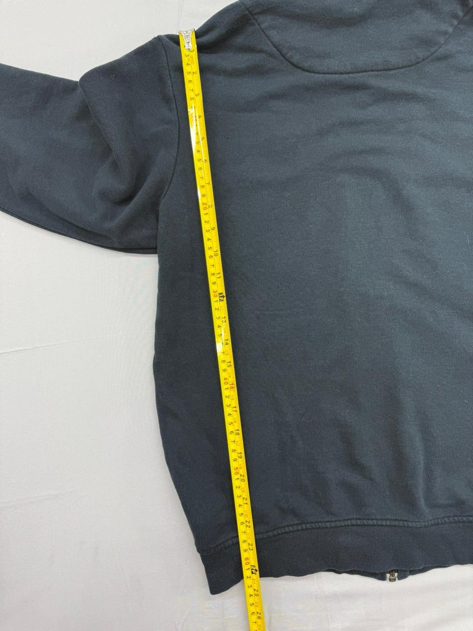 Adidas Men's 3 Stripes Black Track Jacket M Full Zip Long Sleeve