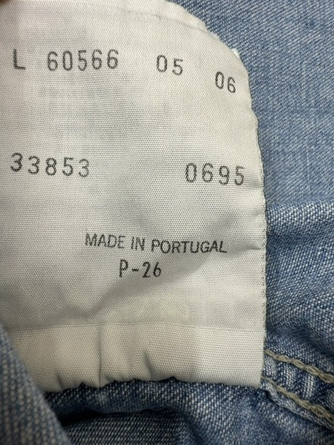 Levi's Men Blue Shirt size L product image 4