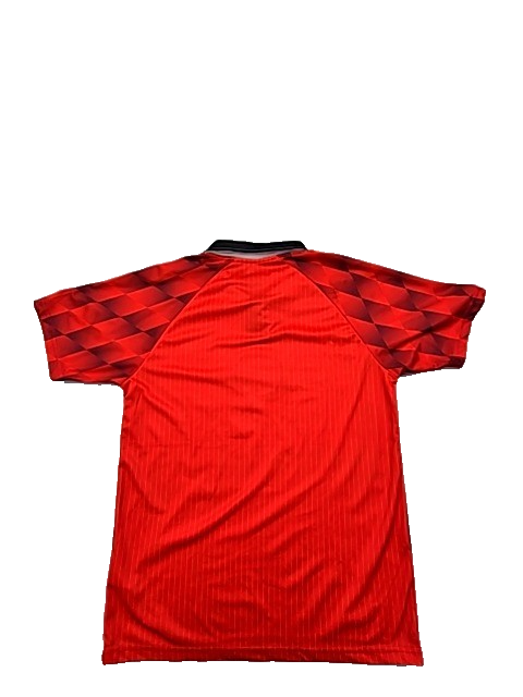 Umbro 1995 Vintage Red Diamond Football Shirt Men's L Polo