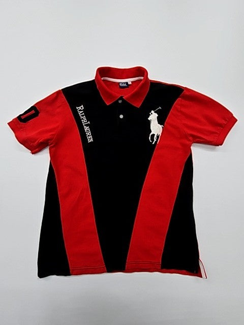 Ralph Lauren Boys Red Polo Shirt size L product image 1