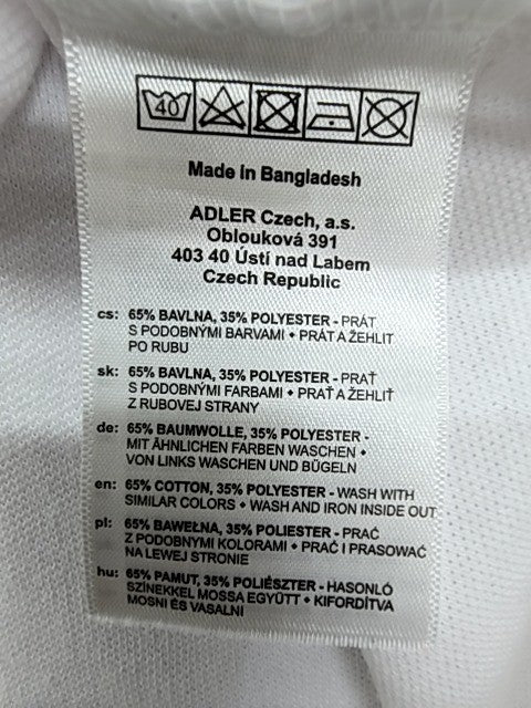 Malﬁni Women White Polo Shirt size XL product image 4