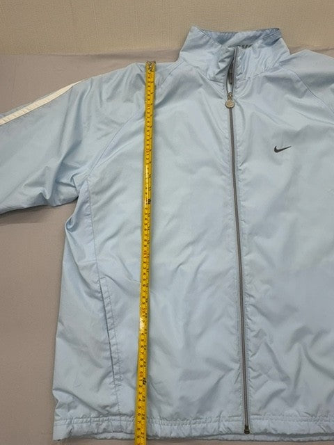 Nike Men's Light Blue Windrunner Track Jacket XL