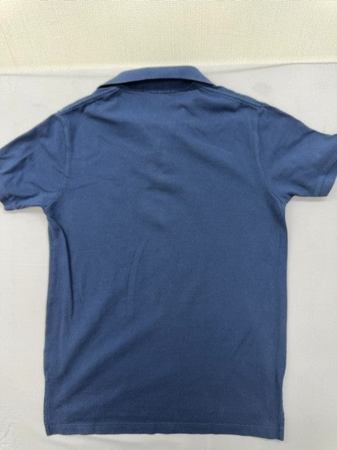 Polo Ralph Lauren Navy Cotton Polo Shirt S Classic Fit Pony Logo
