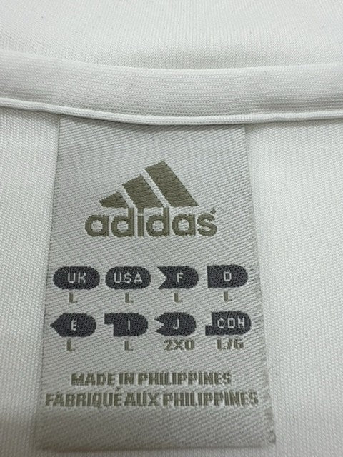 Adidas Boys White Shirt size L product image 5