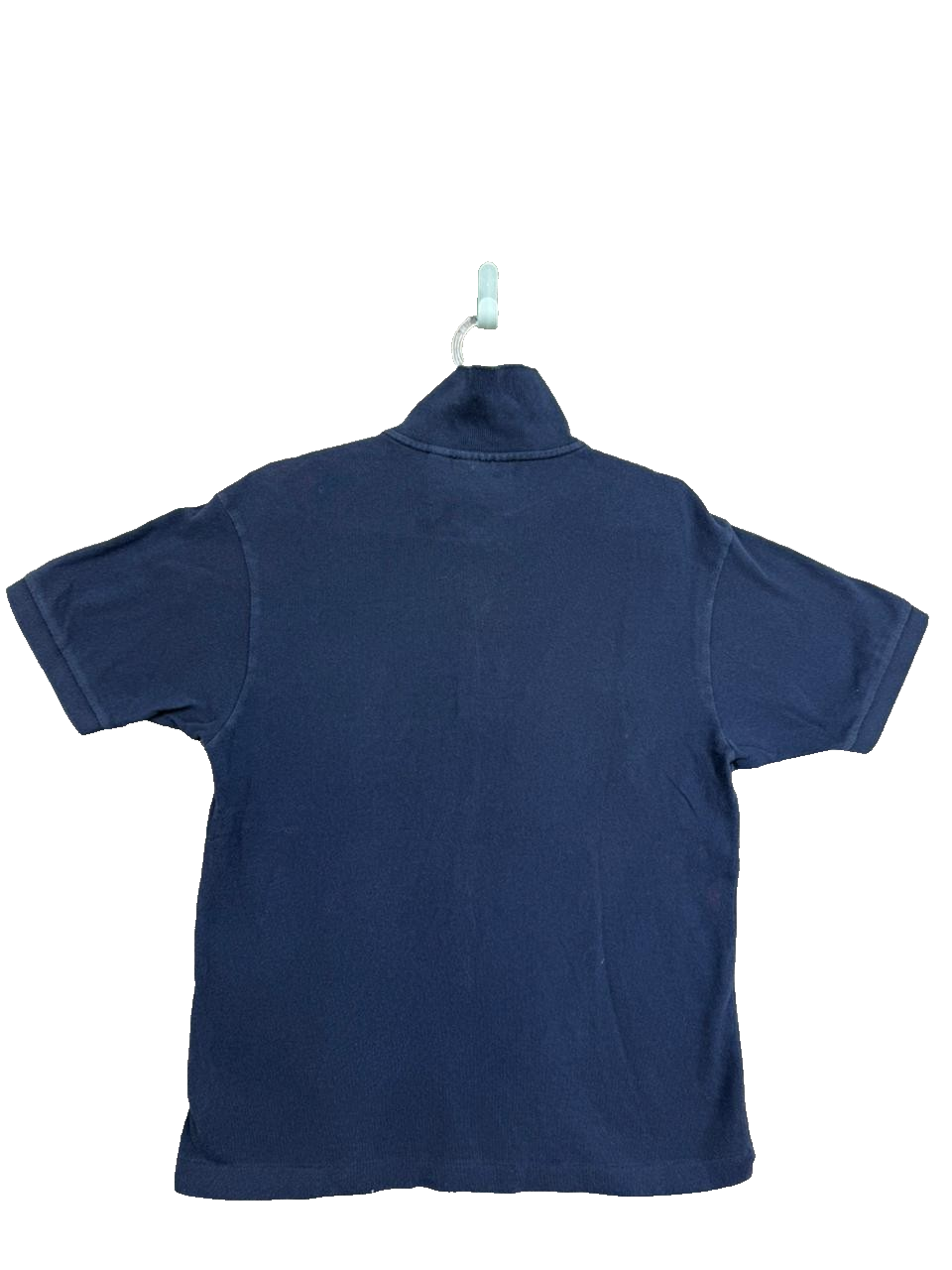 Lacoste L.12.12 Navy Cotton Pique Polo Shirt S Classic Fit Short Sleeve