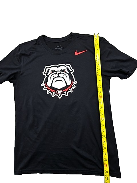 Nike The Nike Tee Dri-FIT Black Men's M Short Sleeve Crew