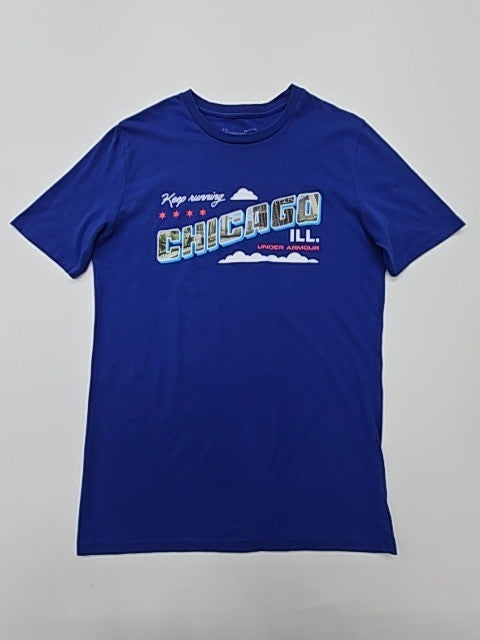 Under Armour Boys Blue T-Shirt product image 3