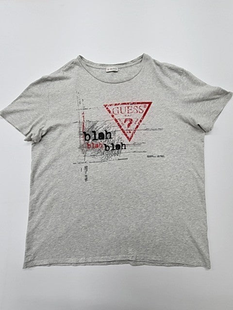 Guess Boys Gray T-Shirt size XXL product image 1