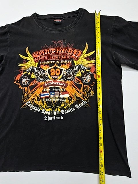 Southern Men Black T-Shirt size L product image 7