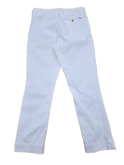 Polo Ralph Lauren Men's White Stretch Chino Shorts