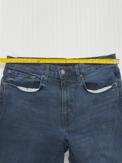 Levi's Men's 502 Taper Medium Blue Jeans 34x32 Vintage