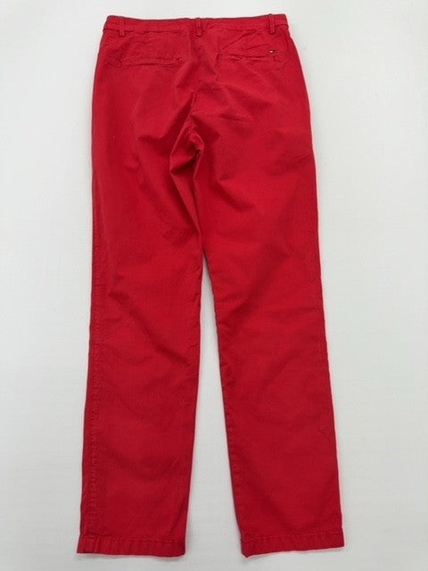Tommy Hilfiger Women Red Chinos size 6 product image 4