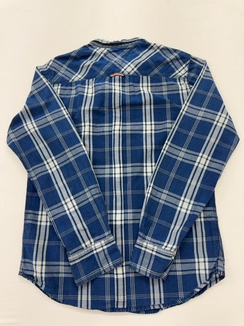 Hilfiger Denim Boys Blue Shirt size M product image 2
