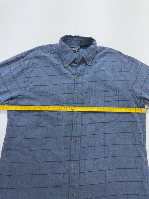 Lands' End Men Blue Shirt size M product image 7