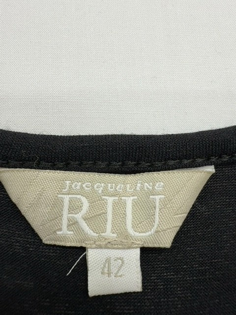 RIU Women Black Dress size 42 product image 3