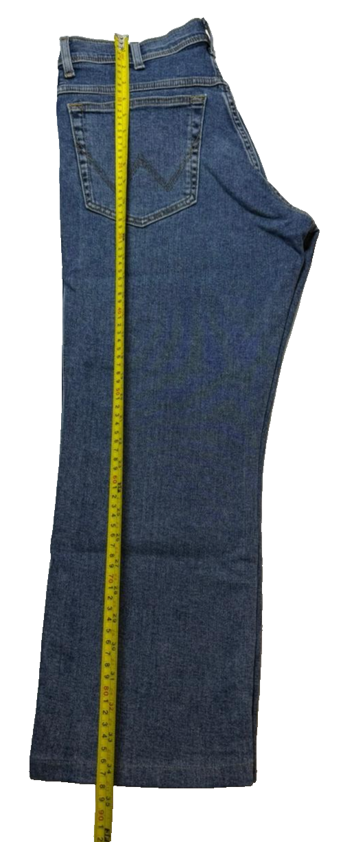 Wrangler Taxas Authentic Straight Men's Danim Jeans 34X30