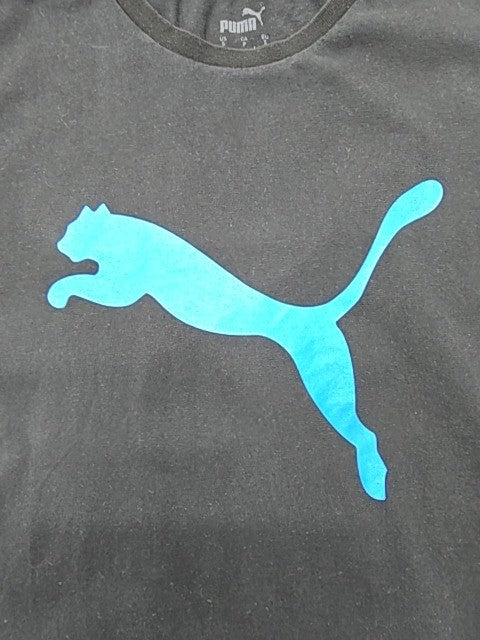 Puma Boys Black T-Shirt size S product image 8