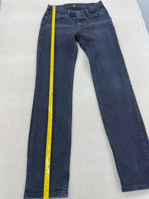 Lee Rider Men's Dark Wash Straight Jeans Size 30x32 Regular