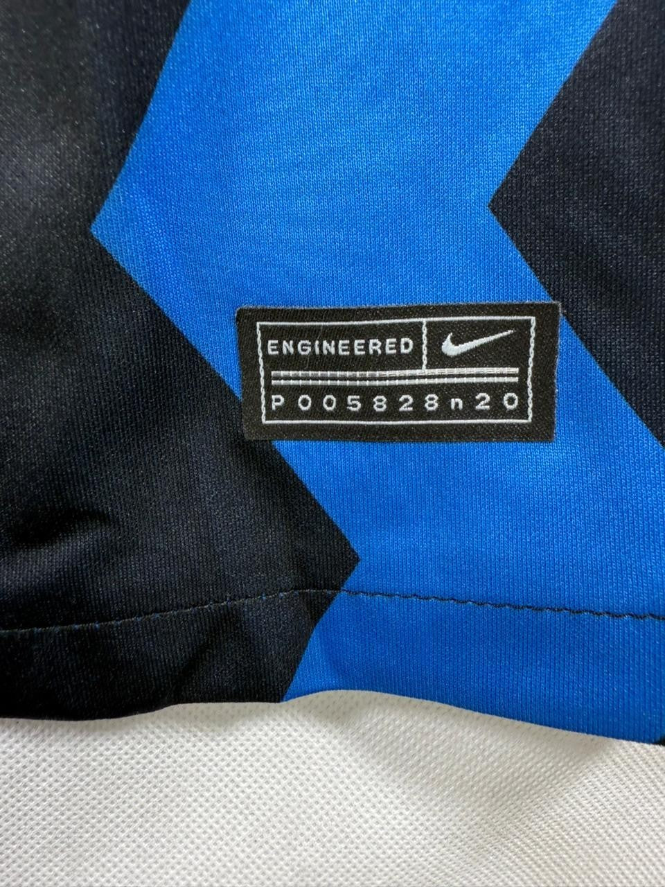 Nike Inter Milan 20/21 Fan Edition Home Jersey 'Blue Black'