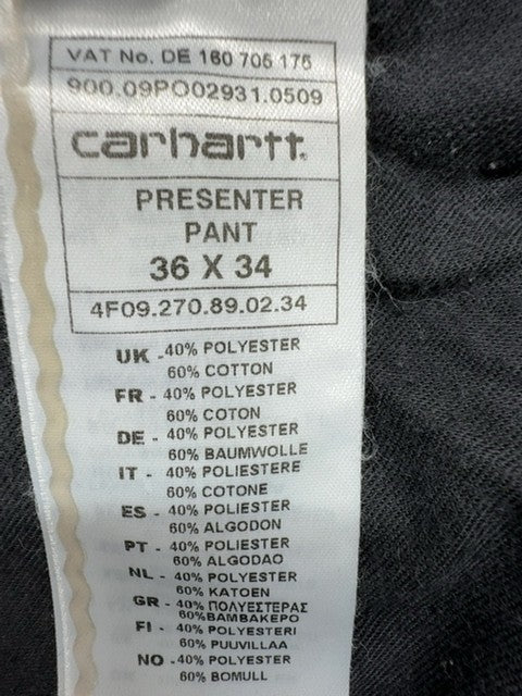 Carhartt Men Pants size 36X34 product image 5