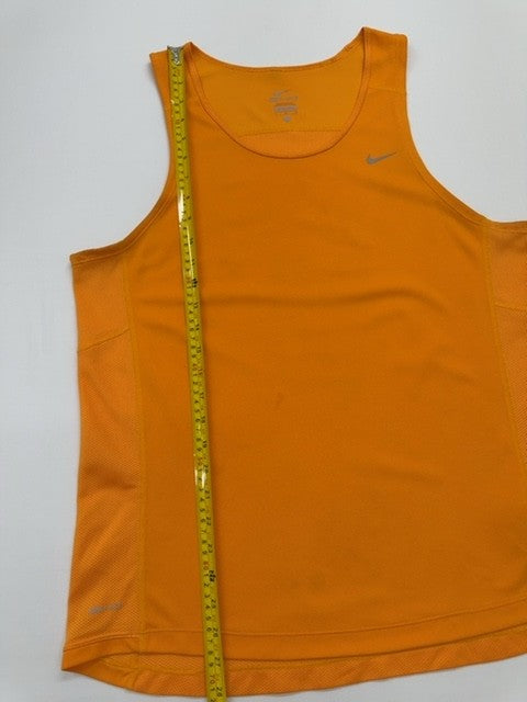 Nike Men Orange Tank Top size L product image 5