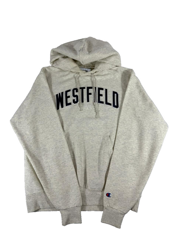 Champion Westfield Hoodie Men's Small Grey Pullover Hooded Sweatshirt