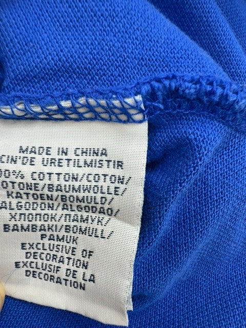 Polo Ralph Lauren Men's Blue Long Sleeve Polo L Custom Fit