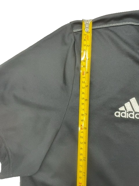 Adidas Men's Black Climalite Polo Shirt XL Short Sleeve