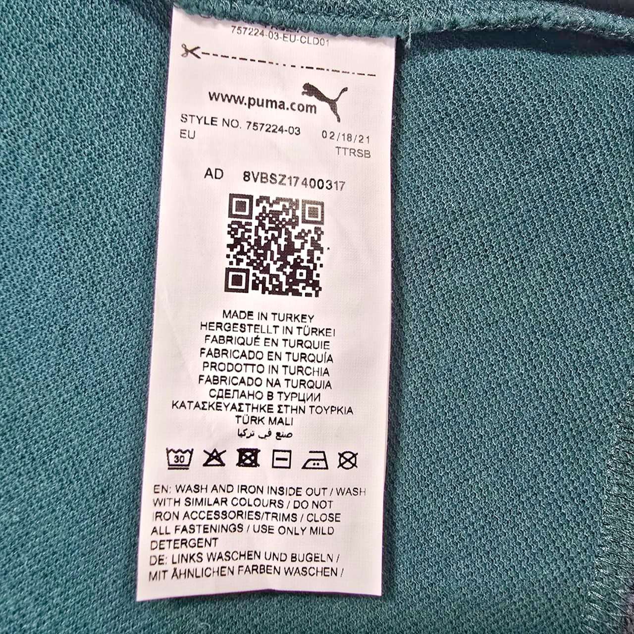 Puma Men's Regular Fit Polo Style No.75722403