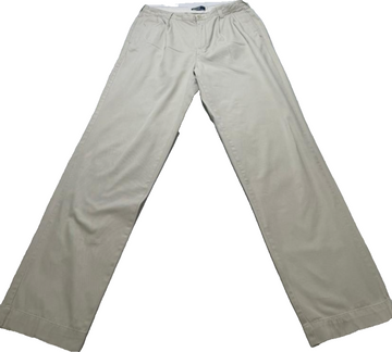Polo Ralph Lauren Men's Beige Chino Trousers Classic Fit Size 36