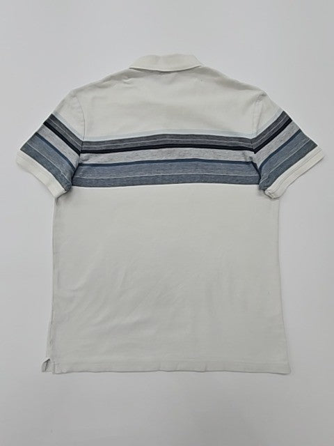 Calvin Klein Men White Polo Shirt size S product image 4
