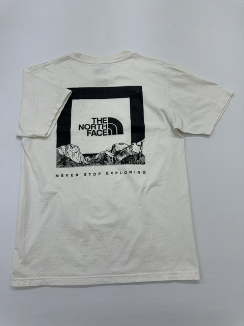 The North Face Kids White T-Shirt size M product image 2