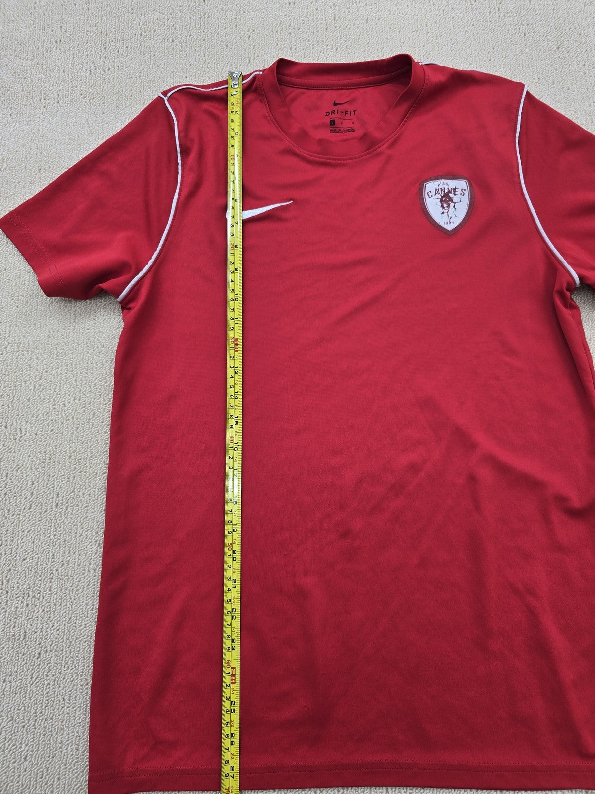 Nike Liverpool FC Home Jersey Red Dri-FIT Large