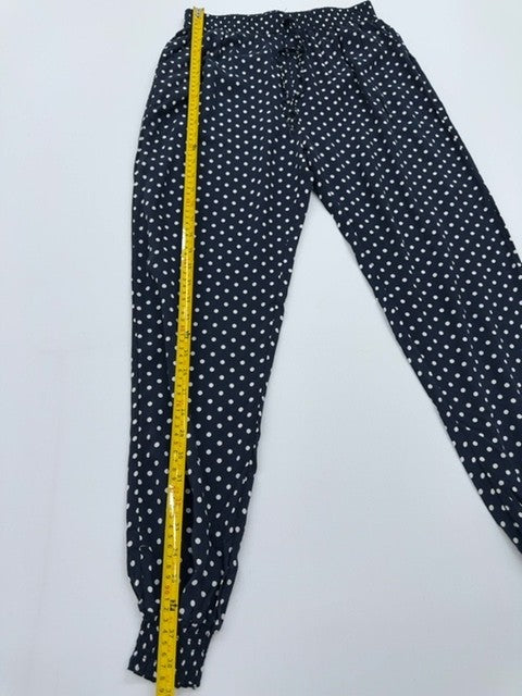E&D Women Navy Track Pants size L product image 5