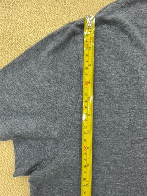 Superdry Organic Cotton Men's Gray XL Short Sleeve Crew Neck T-Shirt