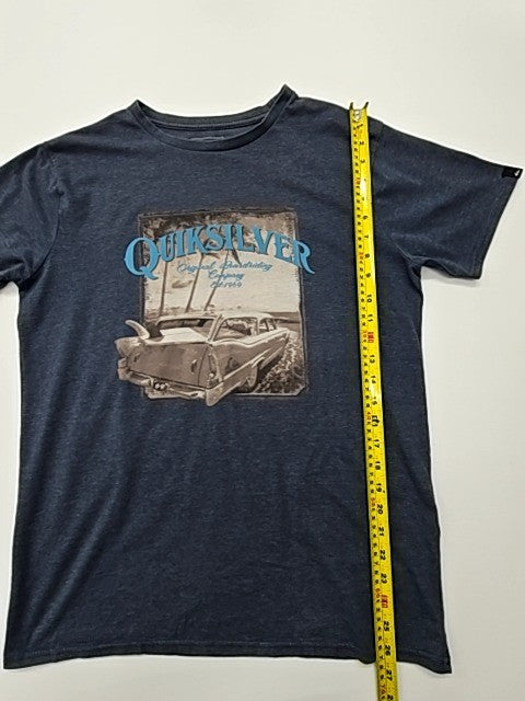 Quiksilver Men Navy T-Shirt size M product image 8