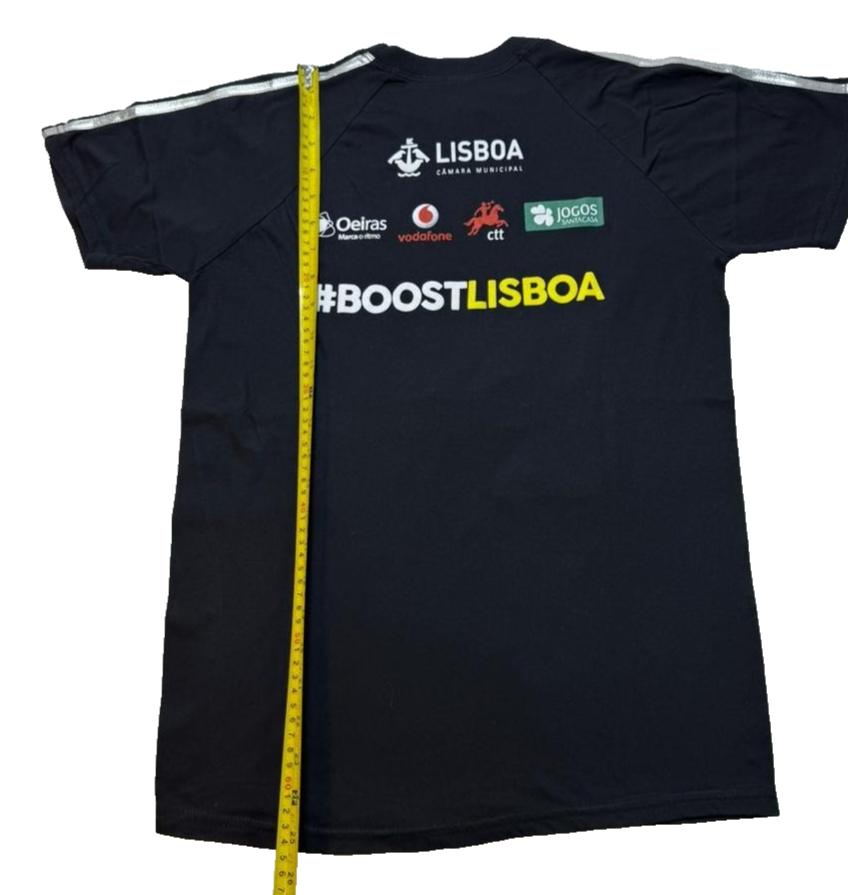 Men Adidas Edp Meia Maratona Lisboa 2015 Running Shirt Size S