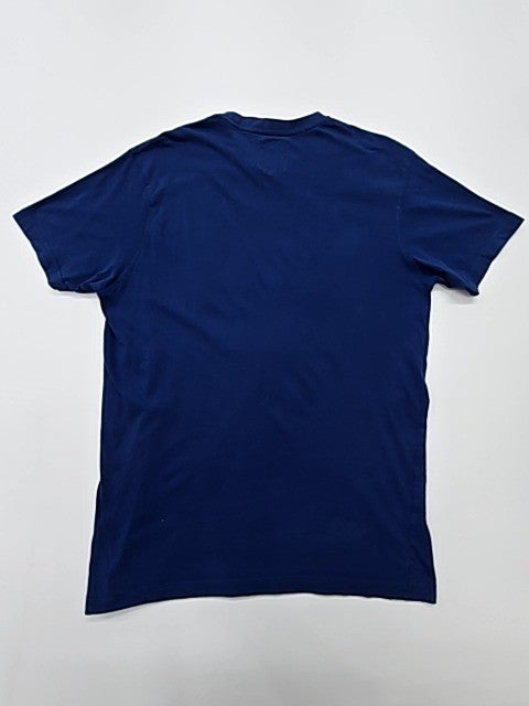 Lonsdale Men Blue Graphic Print T-Shirt Size XL Excellent Condition