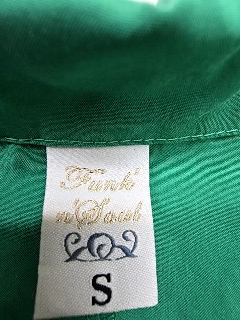 Funknsoul Women Green Dress size S product image 3