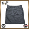 Unverified Brand Women's Gray Skirt, Cargo
