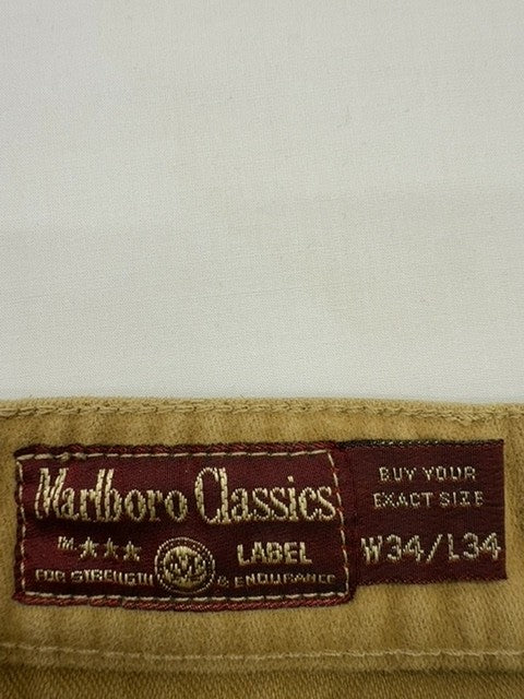 Marlboro Classics Boys Brown Jeans size W34 L34 product image 3