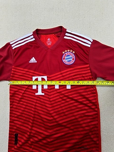 Adidas Unisex Red Climacool Soccer Jersey XXL Short Sleeve